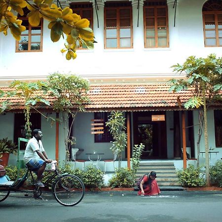 Maison Perumal Pondicherry - A Cgh Earth Experience Eksteriør bilde