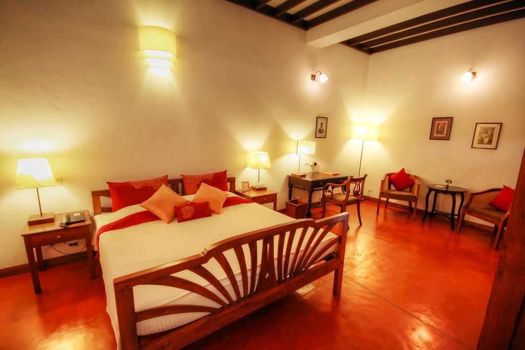 Maison Perumal Pondicherry - A Cgh Earth Experience Rom bilde
