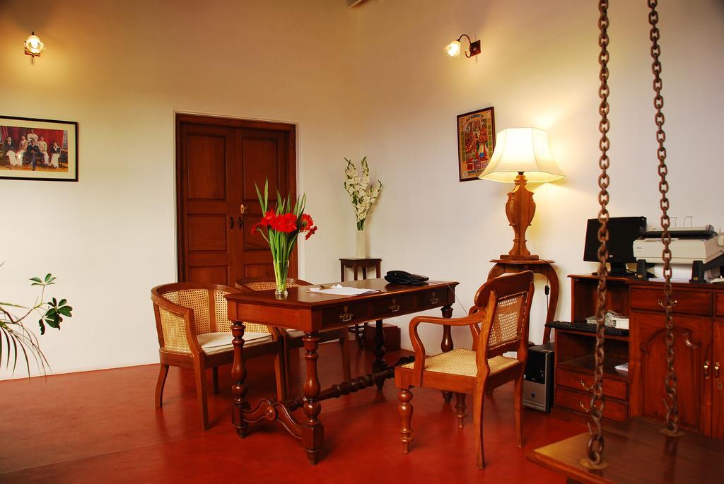 Maison Perumal Pondicherry - A Cgh Earth Experience Eksteriør bilde