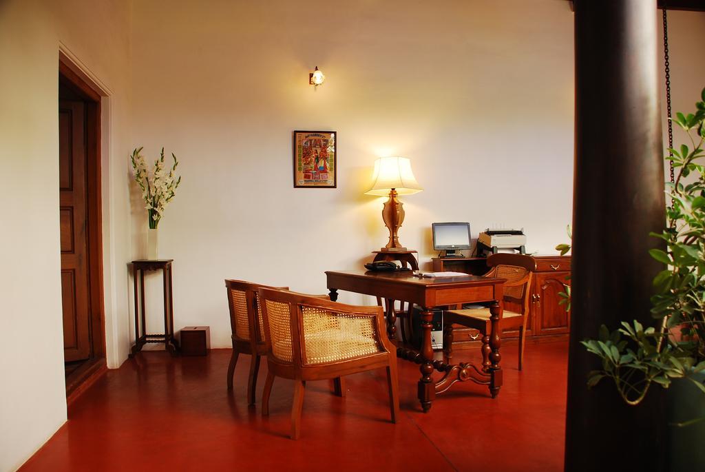 Maison Perumal Pondicherry - A Cgh Earth Experience Eksteriør bilde