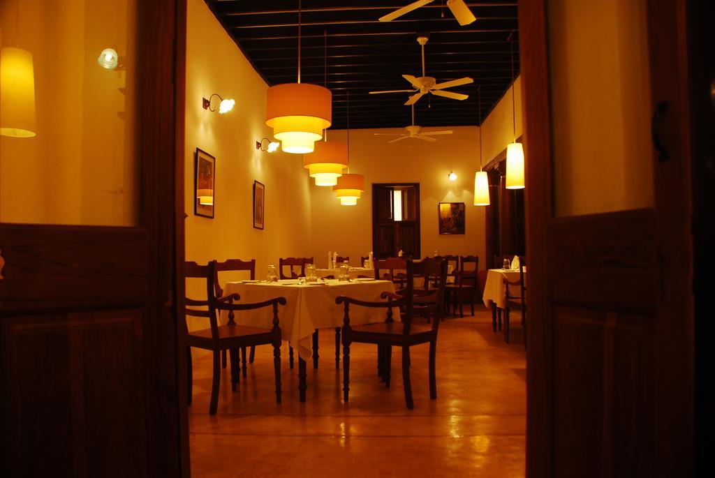 Maison Perumal Pondicherry - A Cgh Earth Experience Eksteriør bilde
