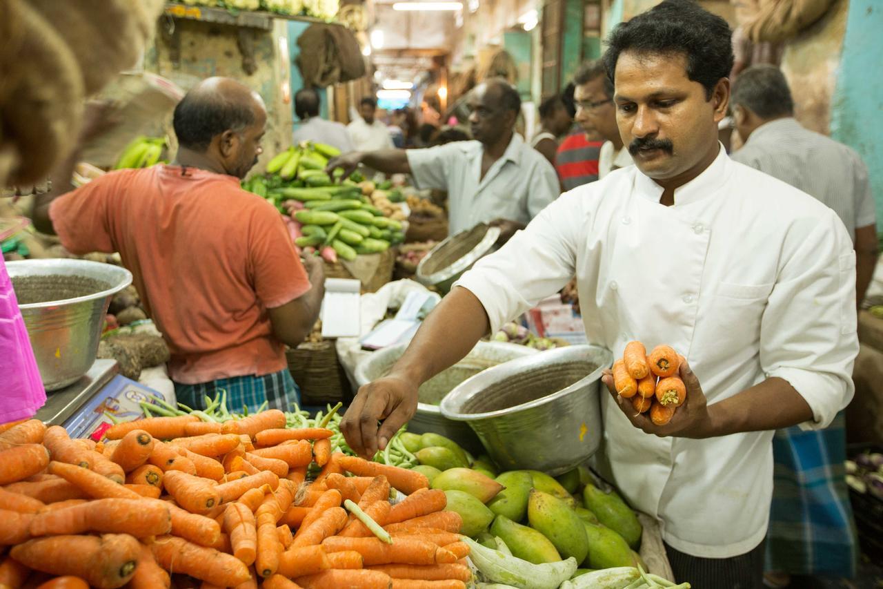Maison Perumal Pondicherry - A Cgh Earth Experience Eksteriør bilde