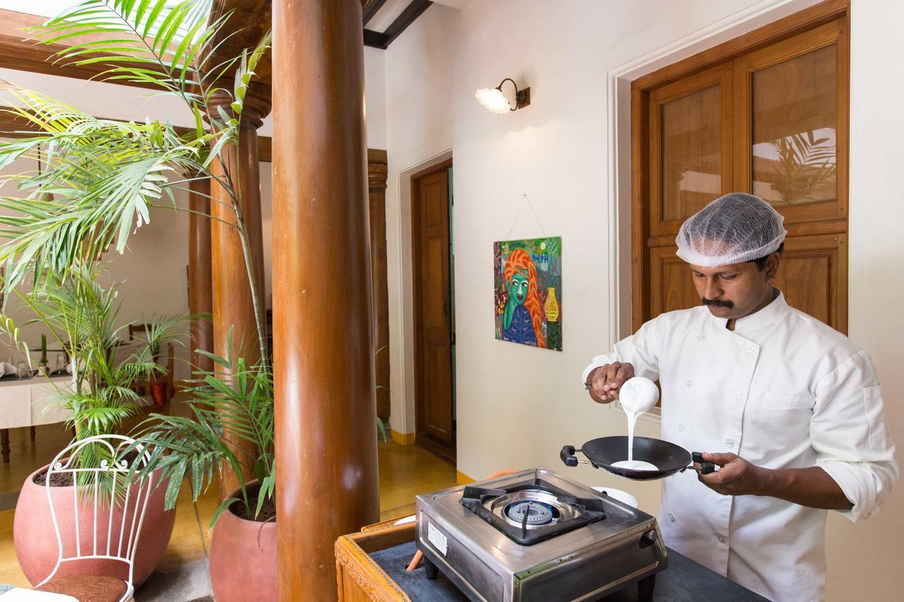 Maison Perumal Pondicherry - A Cgh Earth Experience Eksteriør bilde