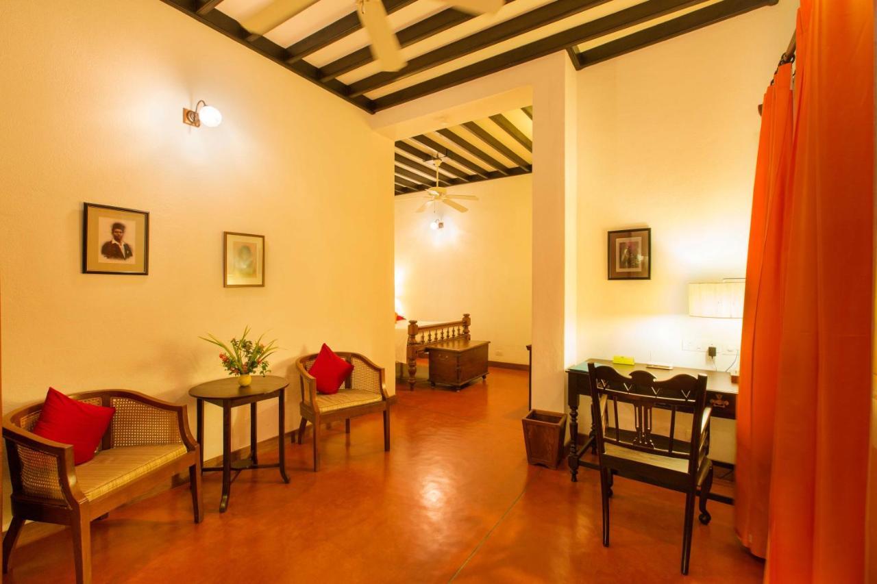 Maison Perumal Pondicherry - A Cgh Earth Experience Eksteriør bilde