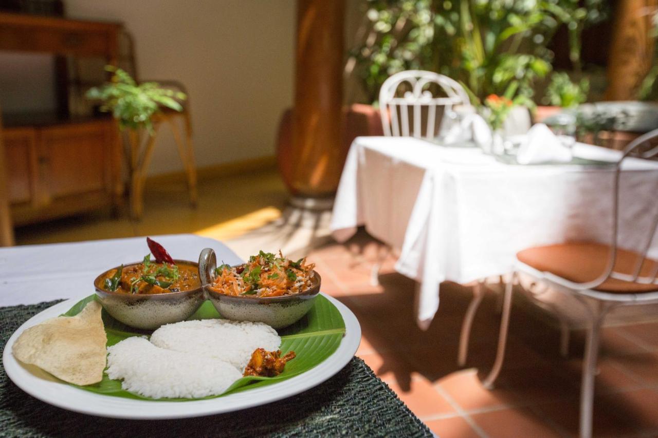 Maison Perumal Pondicherry - A Cgh Earth Experience Eksteriør bilde