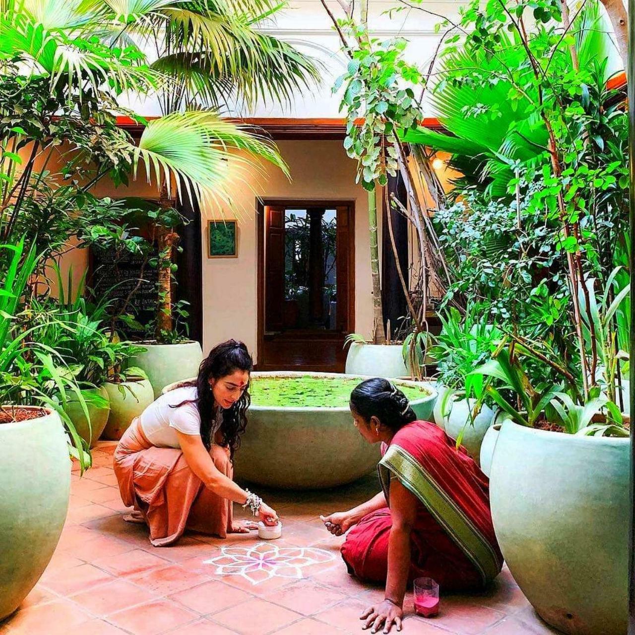 Maison Perumal Pondicherry - A Cgh Earth Experience Eksteriør bilde